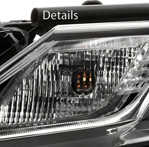 Right Passenger Side LED Headlight Assembly For 2018 2019 2020 2021 2022 2023 2024 Toyota Camry L LE SE Hybrid Sedan Replacement OE Style Projector Headlamps Black Housing Clear Lens TO2503277 RH in Saudi Arabia