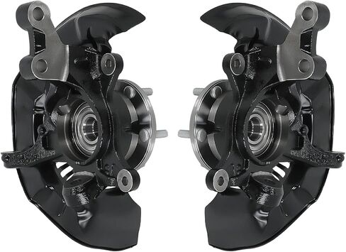 2 PCS Front Left and Right Steering Knuckles Wheel Bearing Hubs Assembly Replacement for 2011-2017 Toyota Sienna 698430, 698431 in Saudi Arabia