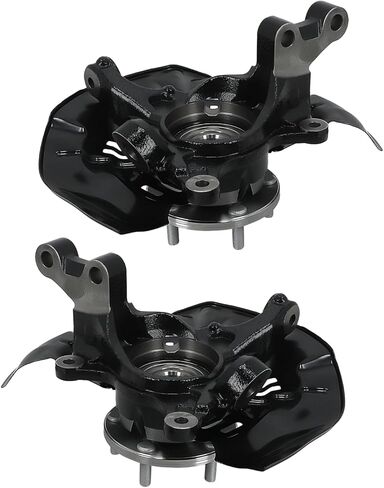 2 PCS Front Left and Right Steering Knuckles Wheel Bearing Hubs Assembly Replacement for 2011-2017 Toyota Sienna 698430, 698431 in Saudi Arabia