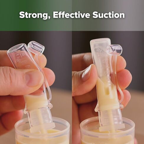 haakaa Colostrum Collector Set 20ml/2pk | Silicone Colostrum Syringes for Baby Breast Milk Catcher | Ready-to-Use Pack | Collect Store & Feed Colostrum | Breastfeeding Essential for Newborn Babies in Saudi Arabia