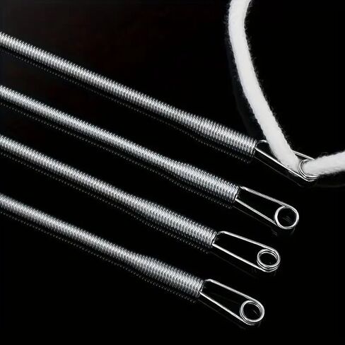 Drawstring Threader Tool Metal Spring Design Bendable Rope Threading for Elastic Waistbands, Pants, Hats, Sweatshirts, 3pcs in Saudi Arabia