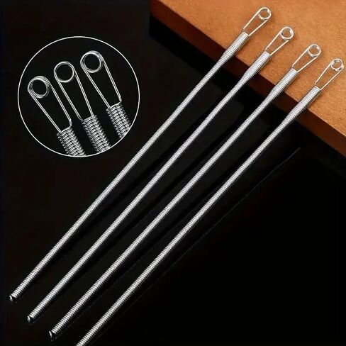 Drawstring Threader Tool Metal Spring Design Bendable Rope Threading for Elastic Waistbands, Pants, Hats, Sweatshirts, 3pcs in Saudi Arabia