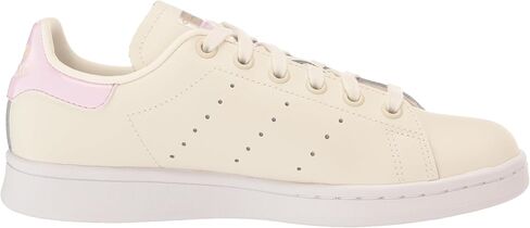 adidas Stan Smith Footwear White/Footwear White/Gold Metallic 9 in Saudi Arabia