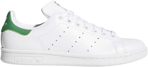 adidas Stan Smith Footwear White/Footwear White/Gold Metallic 9 in Saudi Arabia