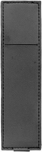 Elastic Notebook Strap Holder PU Leather Adjustable Pen Sleeve Pen Clip Holder Strap for Two Pens in Saudi Arabia