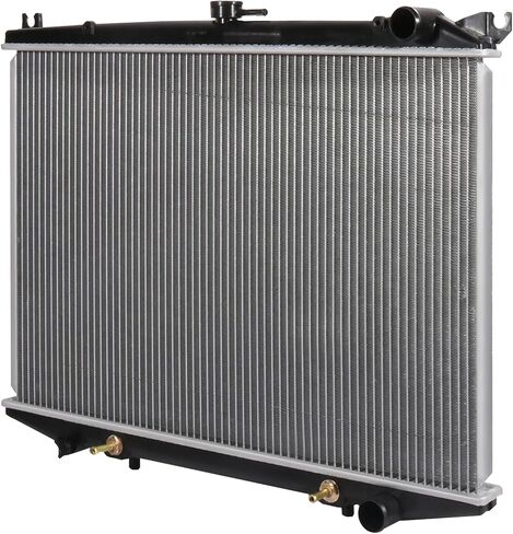ECCPP 314 Radiator for 1986-1994 for Nissan D21 2.4L 1986-1994 for Nissan D21 3.0L 1987 for Nissan Pathfinder 2.4L 1987-1995 for Nissan Pathfinder 3.0L Replace# CU314, 8010314 Engine Coolant Radiator in Saudi Arabia