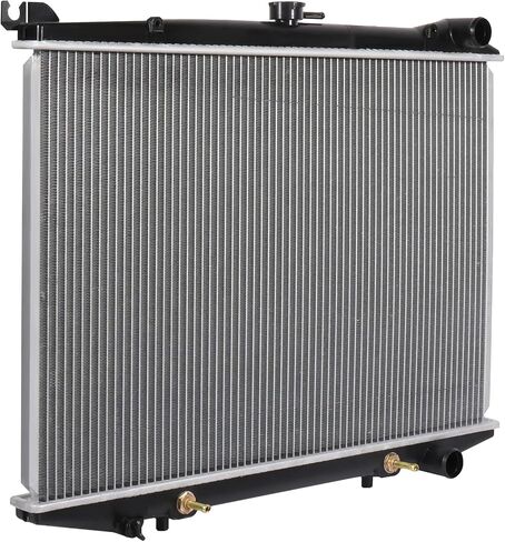 ECCPP 314 Radiator for 1986-1994 for Nissan D21 2.4L 1986-1994 for Nissan D21 3.0L 1987 for Nissan Pathfinder 2.4L 1987-1995 for Nissan Pathfinder 3.0L Replace# CU314, 8010314 Engine Coolant Radiator in Saudi Arabia