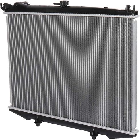 ECCPP 314 Radiator for 1986-1994 for Nissan D21 2.4L 1986-1994 for Nissan D21 3.0L 1987 for Nissan Pathfinder 2.4L 1987-1995 for Nissan Pathfinder 3.0L Replace# CU314, 8010314 Engine Coolant Radiator in Saudi Arabia