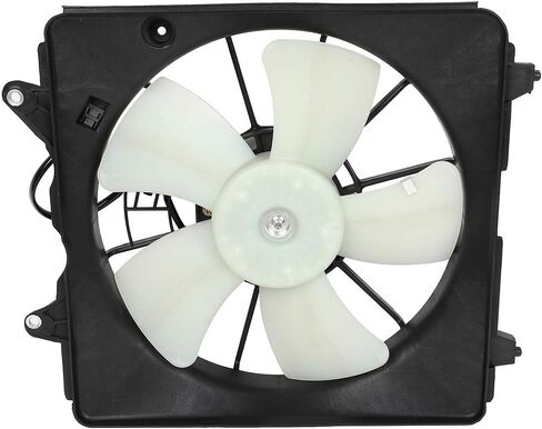مروحة مشعاع OCPTY مناسبة لـ 2006-2011 لسيارة Honda Civic، استبدل 600980، 674-50117، 620253، 600970، HO3117100، HO3117100Q، FA70285، HO3110115 مروحة تبريد in Saudi Arabia