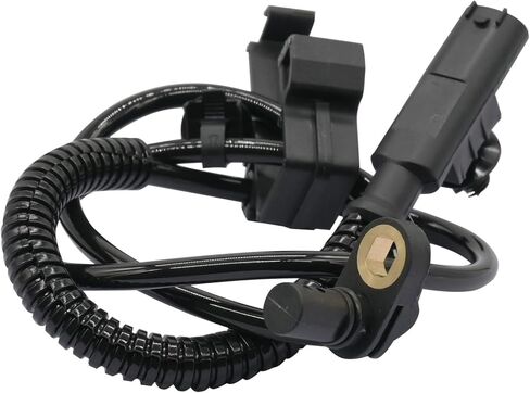 2Pcs Front Left and Right Abs Wheel Speed Sensor Compatible with Dodge Dakota Raider 5142770Aa Als259 05 06 07 08 09 10 11 12 2005 2006 2007 2008 2009 2010 2011 2012 in Saudi Arabia