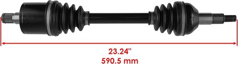 محاور مفصل السيرة الذاتية الكاملة لليمين واليسار من Caltric متوافقة مع Can-am Outlander 850 4X4 Dps Xmr Xt Xtp Efi 2016 2017 in Saudi Arabia