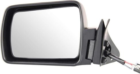 Kool Vue Driver & Passenger Side Mirrors, Side View Mirror Replacement for Jeep Cherokee 1984-1996, Paintable in Saudi Arabia