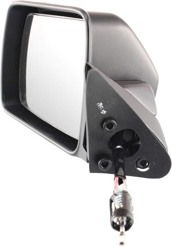 Kool Vue Driver & Passenger Side Mirrors, Side View Mirror Replacement for Jeep Cherokee 1984-1996, Paintable in Saudi Arabia