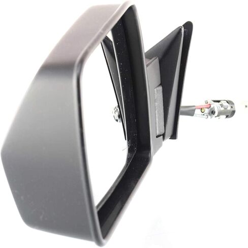 Kool Vue Driver & Passenger Side Mirrors, Side View Mirror Replacement for Jeep Cherokee 1984-1996, Paintable in Saudi Arabia