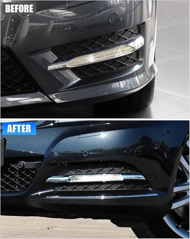 KKTR-CAR LED Daytime Running Lights & Replacement DRL Fog Lamp Kit Compatible with M-ercedes B-enz W204 C-Class (2011-2014), W212 E-Class (2011-2014), W207 E-Coupe (2011-2013) (Left-OE#2049068900) in Saudi Arabia