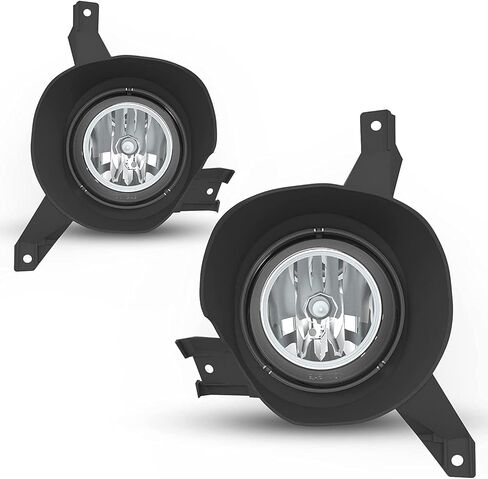 Winjet WJ30-0553-09 2001-2005 Ford Explorer Sport Trac / 2001-2003 Ford Explorer Sport Clear Lens Factory OEM Style OE الإعداد استبدال الضباب الخفيف مجموعة زوج in Saudi Arabia