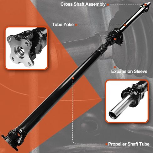 AL3Z4R602KB مجموعة عمود الإدارة الكاملة الخلفية لعمود القيادة المتوافقة مع Ford F-150 2009 2010 2011 4.6L 5.0L 5.4L Crew Cab Pickup، 4WD in Saudi Arabia