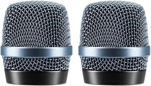 JXRYWF-2 PCS Replacement Ball Head Mesh Microphone Grille for Sennheiser e935 e945 Wired Handheld Microphone, Not Compatible Wireless Handheld Microphone e935 e945 in Saudi Arabia