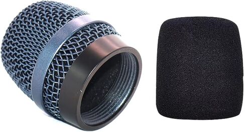 JXRYWF-2 PCS Replacement Ball Head Mesh Microphone Grille for Sennheiser e935 e945 Wired Handheld Microphone, Not Compatible Wireless Handheld Microphone e935 e945 in Saudi Arabia