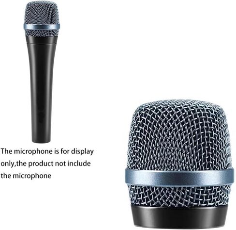 JXRYWF-2 PCS Replacement Ball Head Mesh Microphone Grille for Sennheiser e935 e945 Wired Handheld Microphone, Not Compatible Wireless Handheld Microphone e935 e945 in Saudi Arabia