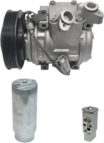 RYC ضاغط تكييف الهواء للسيارات ومجموعة القابض KT EA40-01 (يناسب Toyota Corolla 1.8L 1998, 1999, 2000, 2001, 2002) in Saudi Arabia