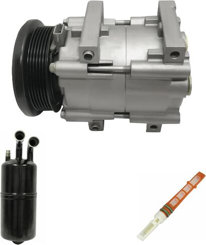 RYC Automotive Air Conditioning Compressor and Clutch Kit KT AF50-01 (Fits Ford Mustang 4.0L 2005-2006) in Saudi Arabia