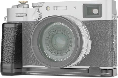Haoge Handle Hand Grip for Fujifilm Fuji X100VI Camera L-Shape Grip HG-XVIB fit Arca Swiss Kirk RRS Quick Release Plate Camera Benro Bracket in Kuwait