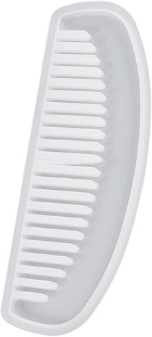 Hair Comb Silicone Mold Crystal Epoxy Resin Casting Mould Hair Styling Tool Silicone Epoxy Casting Resin Mould for Jewelry in Saudi Arabia