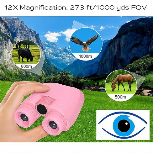 مناظير مع محول هاتف للبالغين، منظار جيب صغير للسفر لمشاهدة الطيور والحفلات الموسيقية ومسرح الأوبرا وإلكترونيات عالية الطاقة وأساسيات سفينة الرحلات البحرية النرويجية ألاسكا للتنزه سيرًا على الأقدام والتخييم in Kuwait