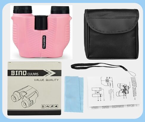 مناظير مع محول هاتف للبالغين، منظار جيب صغير للسفر لمشاهدة الطيور والحفلات الموسيقية ومسرح الأوبرا وإلكترونيات عالية الطاقة وأساسيات سفينة الرحلات البحرية النرويجية ألاسكا للتنزه سيرًا على الأقدام والتخييم in Kuwait