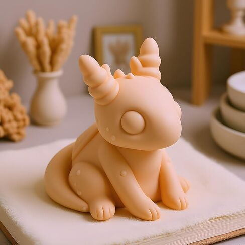 3D Cute Cartoon Lion Silicone Candle Mold Animal Resin Casting Molds for Candles Making Aromatherapy Candles Handmade Wax Home Decor in Saudi Arabia