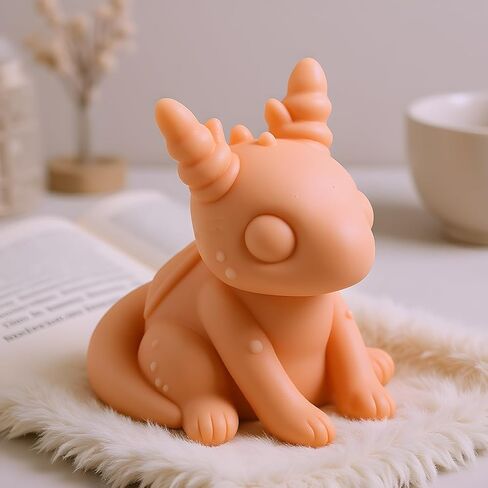 3D Cute Cartoon Lion Silicone Candle Mold Animal Resin Casting Molds for Candles Making Aromatherapy Candles Handmade Wax Home Decor in Saudi Arabia