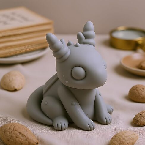 3D Cute Cartoon Lion Silicone Candle Mold Animal Resin Casting Molds for Candles Making Aromatherapy Candles Handmade Wax Home Decor in Saudi Arabia