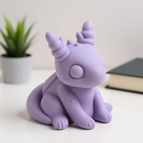 3D Cute Cartoon Lion Silicone Candle Mold Animal Resin Casting Molds for Candles Making Aromatherapy Candles Handmade Wax Home Decor in Saudi Arabia