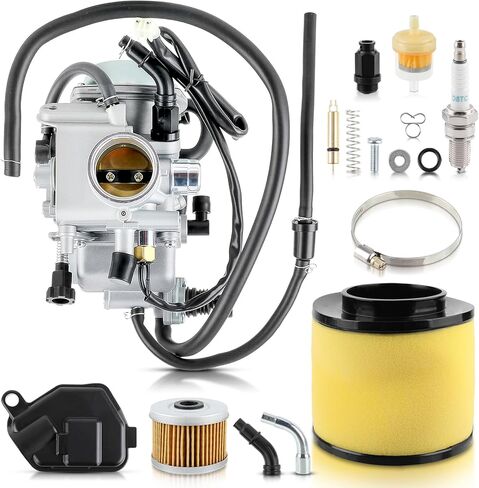 Carburetor Kit 16100-HN0-A00 for Honda Rancher 350 TRX350 FM/TM/TE/FE 2000-2006, Replace #16100-HN0-A02 16100-HN0-672 16100-HN5-672 16100-HN5-M41 16100-HA0-305 16100-HM3-L01 in Saudi Arabia