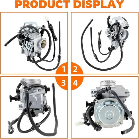 Carburetor Kit 16100-HN0-A00 for Honda Rancher 350 TRX350 FM/TM/TE/FE 2000-2006, Replace #16100-HN0-A02 16100-HN0-672 16100-HN5-672 16100-HN5-M41 16100-HA0-305 16100-HM3-L01 in Saudi Arabia