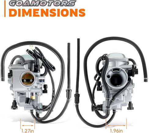 Carburetor Kit 16100-HN0-A00 for Honda Rancher 350 TRX350 FM/TM/TE/FE 2000-2006, Replace #16100-HN0-A02 16100-HN0-672 16100-HN5-672 16100-HN5-M41 16100-HA0-305 16100-HM3-L01 in Saudi Arabia