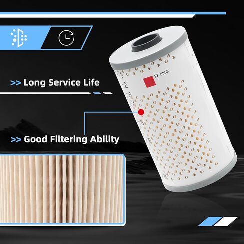 Filter Kit LF667 FF5369 FF5507 LF3654 Fits for D13/D12 Oil & Fuel Change Kit Direct Replacement for Volvo (Replaces 20972293 21707133 21707132) in Saudi Arabia