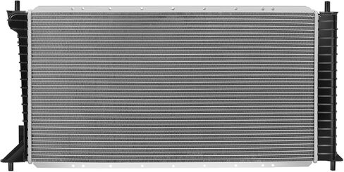 مشعاع تبريد من الألومنيوم بصف واحد من DNA MOTORING OE متوافق مع Ford F150 2004-2008 / Navigator 2006-2008؛ مع محرك 4.6 لتر، 5.4 لتر، مع تبريد عالي التحمل، OEM-RA-2719 in Saudi Arabia