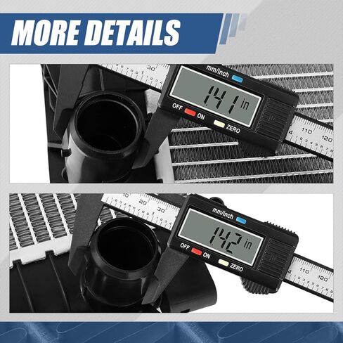مشعاع Auto Dynasty متوافق مع 2010-2016 Land Rover LR4 Range Rover Sport، DPI 13540 نمط المصنع مشعاع تبريد صف واحد، قلب من الألومنيوم in Kuwait