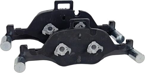 مجموعة وسادات الفرامل Garage-Pro متوافقة مع BMW X5 2019-2023، 530i 2017-2023، 530i xDrive، X6 2020-2023 السيراميك الأمامي، سلسلة Pro-Line in Saudi Arabia