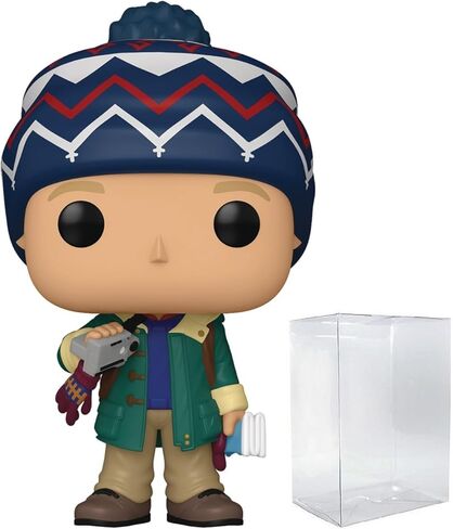أفلام POP Holiday: Home Alone 2 - شخصية Kevin Funko من الفينيل (مرفقة مع حافظة حماية صندوقية متوافقة) متعددة الألوان 3.75 بوصة in Saudi Arabia