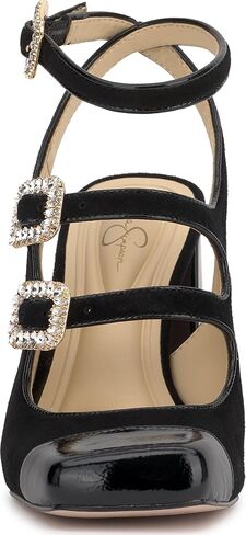 Jessica Simpson Women's Lymen Pump, Black, 7 in Saudi Arabia
