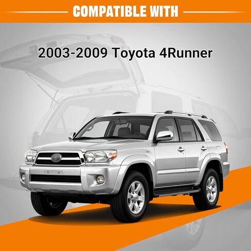 مجموعة مشغل مزلاج قفل الباب الخلفي متوافق مع Toyota 4Runner 2003-2009 يستبدل #69110-35090 69110-35060 69110-35062 in Kuwait