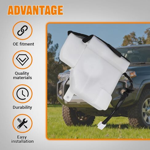 مجموعة مشغل مزلاج قفل الباب الخلفي متوافق مع Toyota 4Runner 2003-2009 يستبدل #69110-35090 69110-35060 69110-35062 in Kuwait