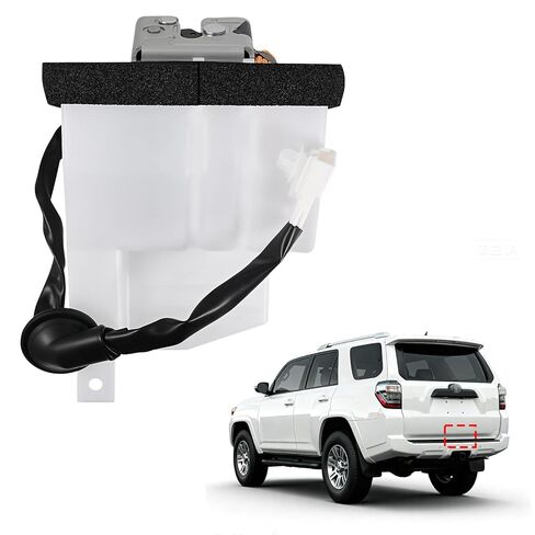 مجموعة مشغل مزلاج قفل الباب الخلفي متوافق مع Toyota 4Runner 2003-2009 يستبدل #69110-35090 69110-35060 69110-35062 in Saudi Arabia