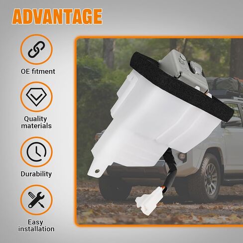 مجموعة مشغل مزلاج قفل الباب الخلفي متوافق مع Toyota 4Runner 2003-2009 يستبدل #69110-35090 69110-35060 69110-35062 in Saudi Arabia