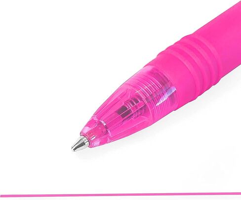 Zebra Z-Grip Smooth Ink Retractable Ballpoint Pen - 1.0mm Nib - Pack of 4 Pens - In Gift Box Packaging (Pink) in Saudi Arabia