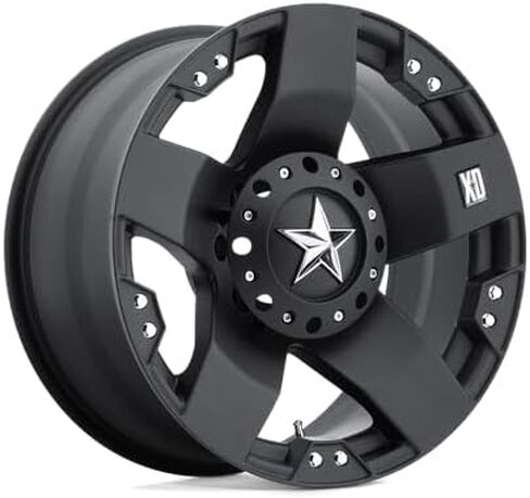 20" Inch 6x135/139.7 Wheel Rim XD XD775 Rockstar 20x8.5 +10mm Black in Kuwait
