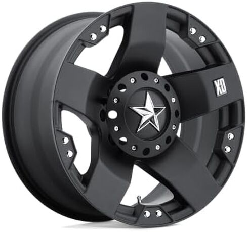 20" Inch 6x135/139.7 Wheel Rim XD XD775 Rockstar 20x8.5 +10mm Black in Kuwait